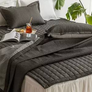 샤르베 여름 시어서커 홑이불 SS 단품싱글 1인용 슈퍼싱글