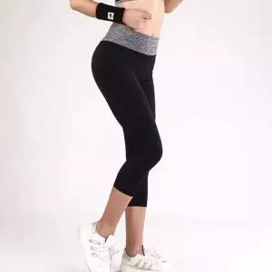 여성 배색 7부 레깅스 요가 필라테스 헬스 팬츠다목적운동복 스포츠웨어 기능성 패션 웨이트의류