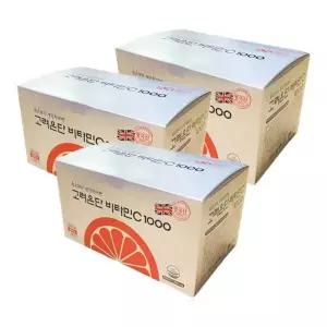 [셀러허브]고려은단 비타민C 1000mg x 600정 x 3통 (S46130504)
