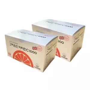 [셀러허브]고려은단 비타민C 1000mg x 600정 x 2통 (S46130505)