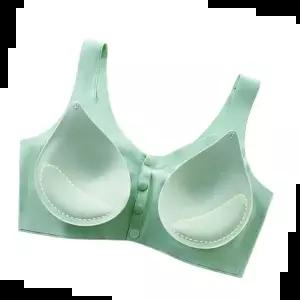 수유브라세트 어니븐 앞단추 U넥 백리스 산후 수유브라 브래지어