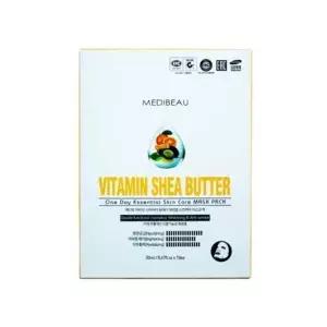 원데이 에센셜 스킨케어 마스크팩 20ml-비타민 시어버터 10매입 메디뷰