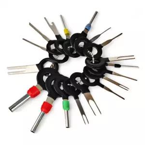 핀제거 분해 터미널 이젝 커넥 18종모렉스기 뽑기 제거기 단자 수작업공구 커넥툴 핀셔 도구