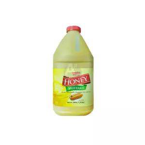 모아하우스 허니 드레싱 1.8Kg 머스터드소스샐러드 액상 치킨 치킨양념 식당용머스타드 식자재
