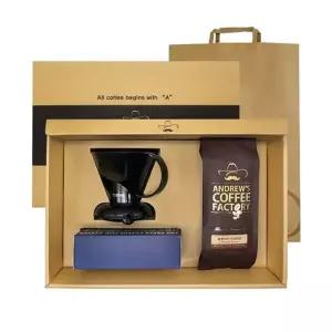 미스터 클레버 홈카페 A세트 드리퍼 원두 여과지 선물세트