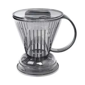 [골드스마일]미스터 클레버 커피 드리퍼 그레이 530ml 3~4인용