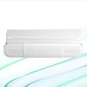 무타공 설치 에어컨 가드 바람막이 직바람 차단판윈드윙 에어콘 방향조절 벽걸이 커버