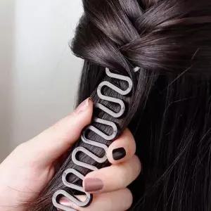 [셀러허브]간편하게 머리땋기 헤어 스타일링 가이드스틱 (S16026472)