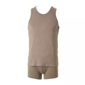 갤러리아 [남]터치가 부드러운 모달면 멜란지 스판 런닝.드로즈세트(VMVQ731 V