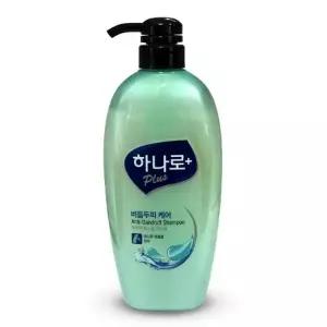 애경 하나로 플러스 비듬 두피 가려움 케어 샴푸 린스 겸용 680ml 1개