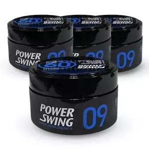 미쟝센 파워스윙 헤어 슈퍼 하드 무광 크림 왁스 9 80g 4개