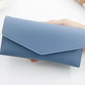 [골드스마일]여성용 일상용 지퍼형 카드 수납 장지갑 예쁜 디자인