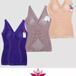 체형보정 파워넷 레이스망 노와이어 풀컵 치마형 바디슈트여성속옷 여자 수트 형수트 이어