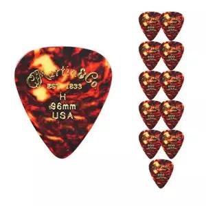 통기타피크 0.96mm Cjf244 Heavy 12개 소품 용품 액세사리 악기 일렉