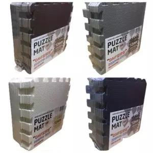 퍼즐 매트 세트 10P 30X30cm 테두리마감재 인테리어
