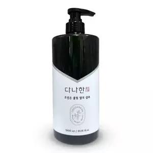 다나한 초담은 시원한 쿨링 탈모 케어 한방 샴푸 1000ml