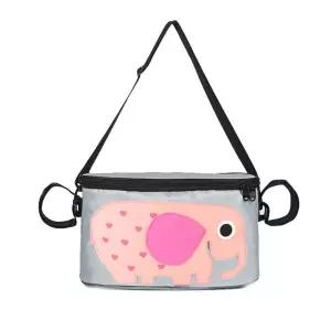 자전거 유모차 겸용 귀여운 캐릭터 수납백 다용도 가방용품 정리정리함 패브릭 공간활용 소품 가이드 박스