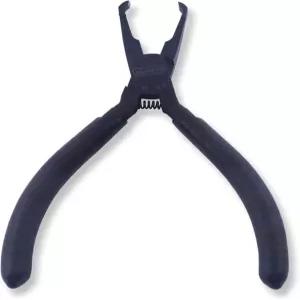 루바톤 기타 프렛 와이어 풀러 플라이어스 니퍼 베이스 우쿨렐레 등 루티어 도구용 제거. (블랙)