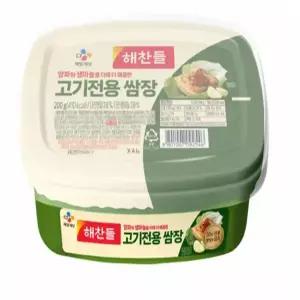 해찬들 고기전용쌈장 200G
