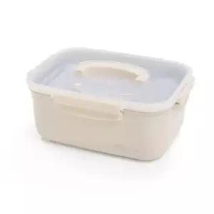 스텐맘 세라믹 컬러 직사각 누름판 핸디3호 3.6L냉장고정리 다용도반찬통 주방 도시락 보관밀폐용기 손잡이