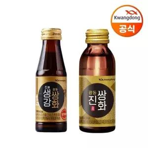 [광동] 쌍화음료 진쌍화 30병 + 진생강쌍화 20병