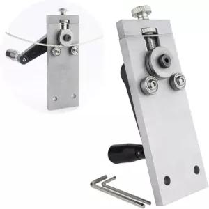 가이커 기타 프렛와이어 벤더 - 및 베이스 라디안 조정기 수리 유지보수 크롬용 프렛 와이어 굽힘