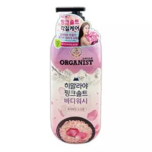 온더바디 오가니스트 핑크솔트 바디워시 로즈향 865ml