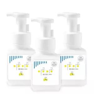 이공핸드워시 레몬향거품비누손세정제 300ml 3개묶음