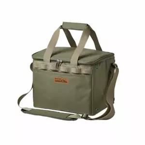 아이스 쿨러백 15L 카키 보온도시락가방 피크닉보냉대형보냉백 보냉 보냉바구니 캠핑 보냉파우치 쿨러 대박