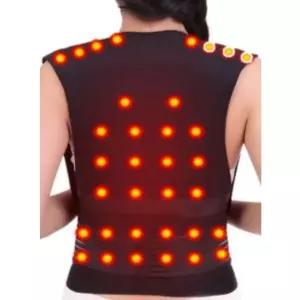 바른자세벨트 전기석 자체 가열 등받이 지지대골반보호대 체형관리 다용도대 바른밴드 바른기 허리용