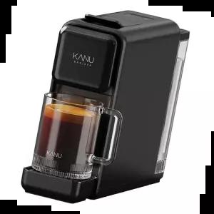 집들이선물 카누 바리스타 페블 캡슐커피머신 블랙