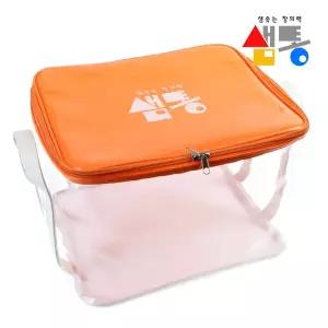 샘통 다용도 정리함(PVC) 리빙박스 공간장난감 기저귀 수납 아기용품 옷함 인형 장남감 카프라 유아 타요