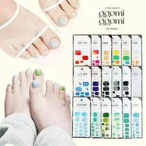 [셀러허브]꼬미꼬미 페디 스트립 스티커 18종 (S29758856)