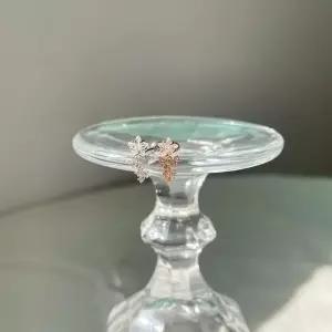 [골드스마일]스톤 큐빅 라블렛 바벨 귀걸이 액세서리