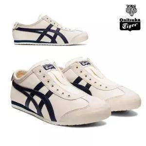 [오니츠카 타이거] 옥스포드 멕시코 66 슬립온 자작나무 네이비