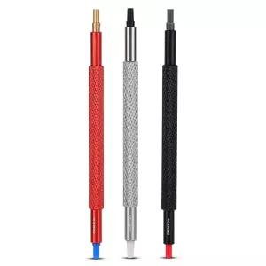 시계 핸드 세팅 수리 도구 3pcs /로트 프레스 푸셔 피팅 세트 제작자 손목시계 스트랩 밴드 핀 제거기