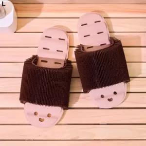 특허받은 풋브러쉬 고슴도치 욕실화EVA화 엘레갈로화 발화 솔화 풋화 씻는화 아이디어화 화장실화 실리콘화