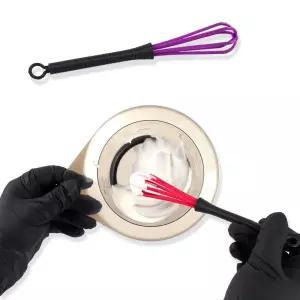 염색 크림 믹서 검정 소품 혼합기소형 스틱기