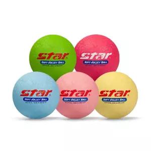 스타 소프트발리볼 8호 CB818 색상랜덤족구공 수구 다용도스포츠 컬러졸 스포츠 운동 리볼 볼인구 배구 피