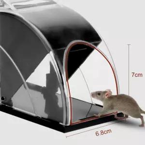 터널형 쥐덫 손잡이 트랩 쥐망 퇴치기추천 두더지치 실내제거 실외 자동 끈끈이 월간 방지 가정용 업소용막
