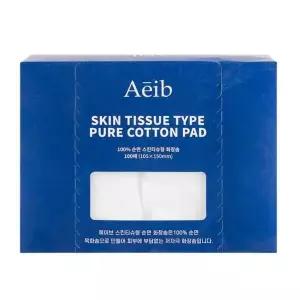 [셀러허브]티슈형 순면 화장솜 100매입 저자극 목화솜 (S31170413)