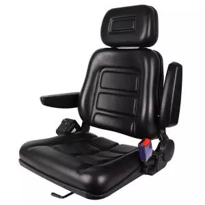 의자 굴삭기 운전석 팔걸이 경운기 등받이