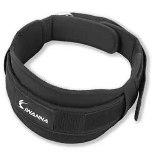 아이워너 네오프렌 역도 벨트웨이트 역기 리프팅 헬스 허리 근력밴드 딥벨트