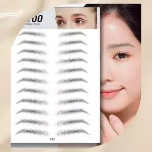 [셀러허브]입체 눈썹 문신 스티커 일회용 눈썹그리기 (S33104722)