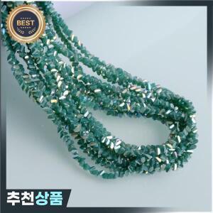 AB 컬러 크리스탈 유리 삼각형 비즈 DIY 수공예 귀걸이 쥬얼리 제작 재료  3mm