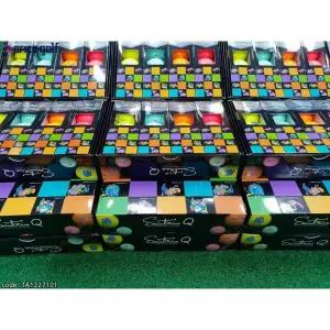 정품 넥센 세인트나인Q 3피스 1더즌 12알 12구 컬러 골프공