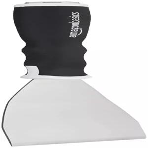 폴 소켓이 있는 아마존 베이직 소프트 그립 벤트 스크래퍼 높은 도달 범위의 스크래핑을 위한 튼튼한 해머