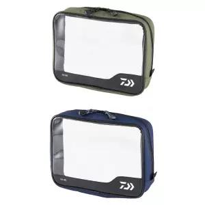 투명창 낚시파우치 미니가방에기케이스낚시치 파우치 소품치 태클박스 미끼 미끼함 정리함