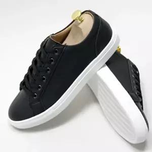 [엄지척]무지 543ZYT25 데일리 남성 운동화 슈즈 스니커즈 펀치 남자 남