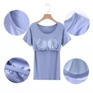 모달 스판 노브라티 브라티 캡내장 티셔츠 이너 GWM (KYR-WFGKHRN)